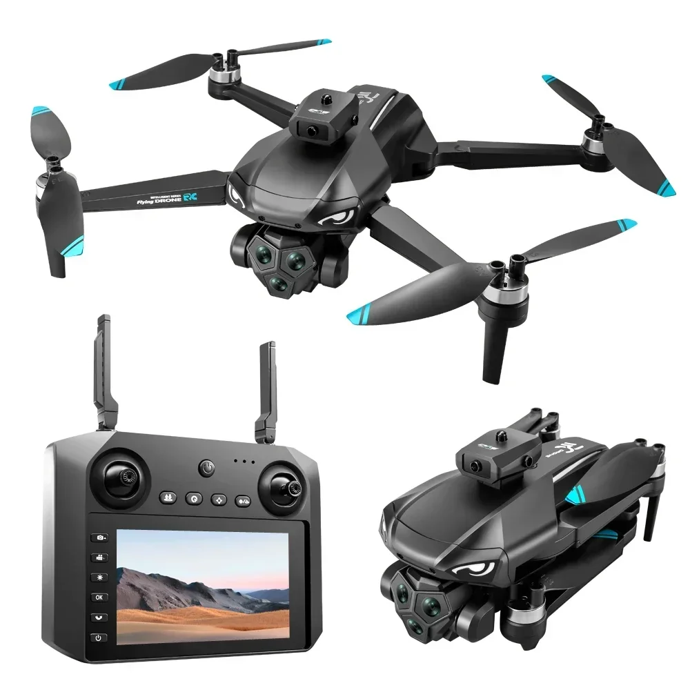 Fpv Brushless Rc Drone 4K - Drone RC M33 Baru 2025 4K