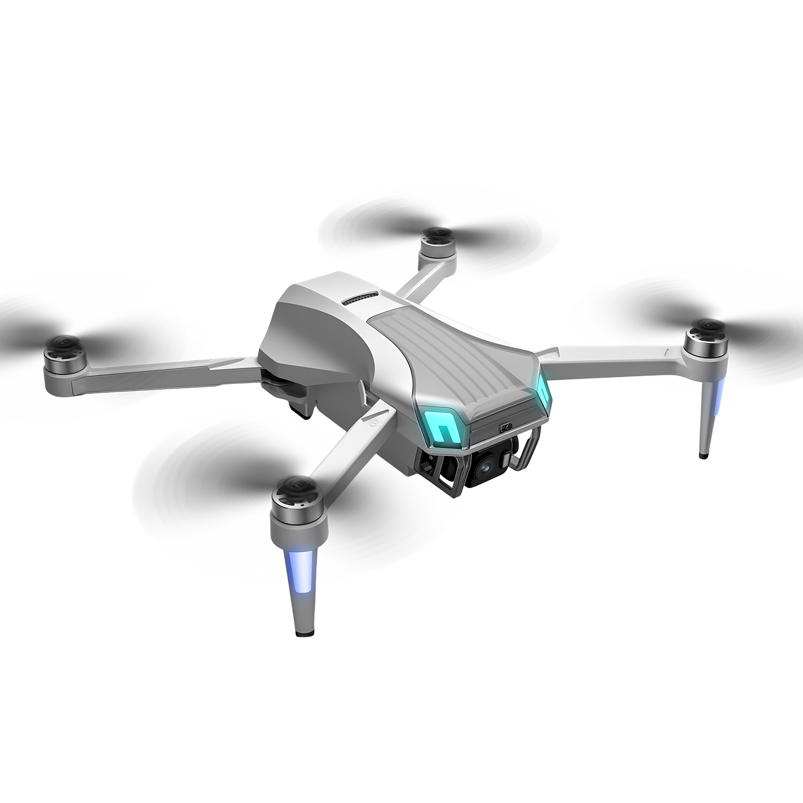 Fpv Brushless Rc Drone 4K - Drone NCZOBOE U55 Profesional Kamera HD