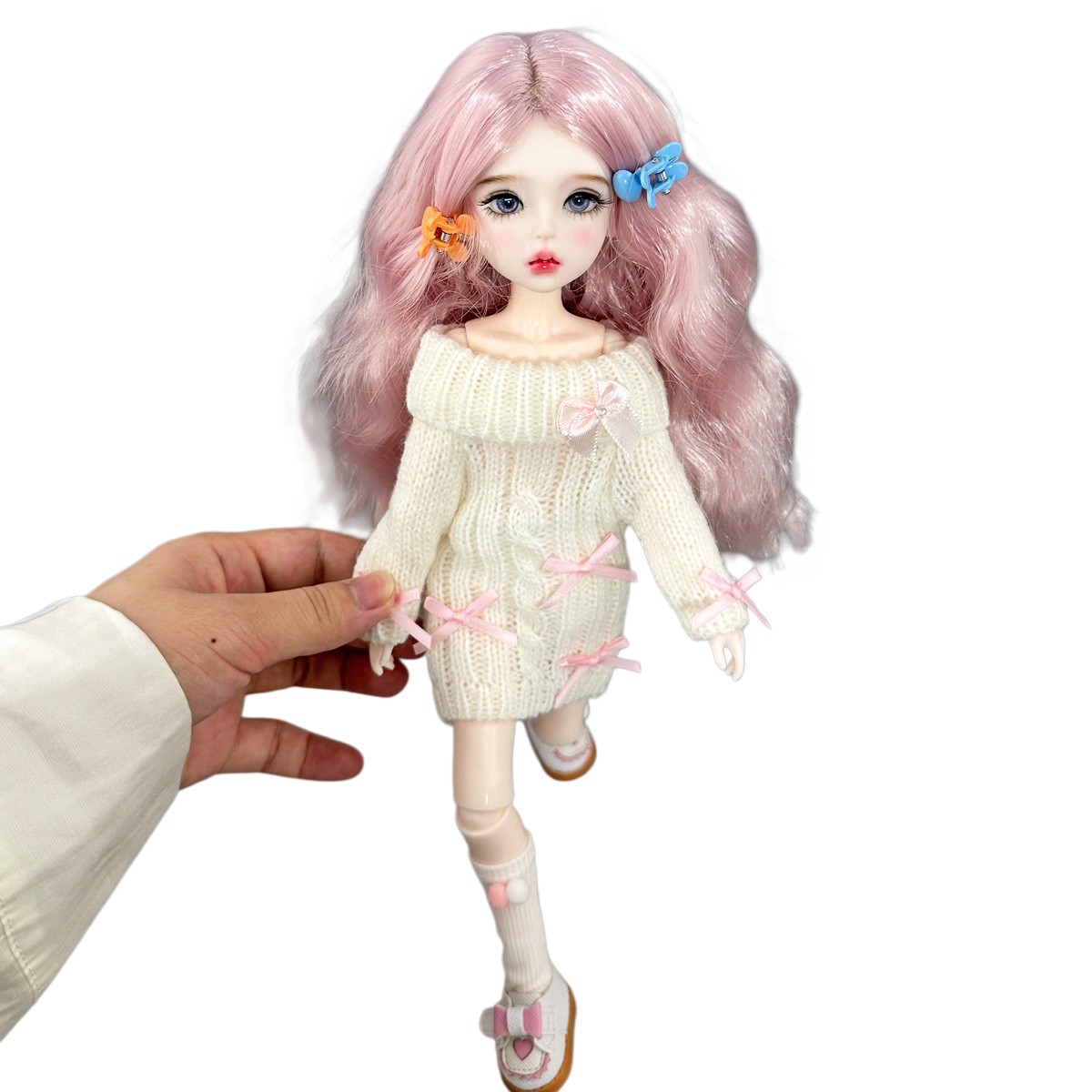 Bjd Doll 1 6 Full Set With Clothes - YUTOTUE Boneka Gadis Tinggi 30Cm Pakaian