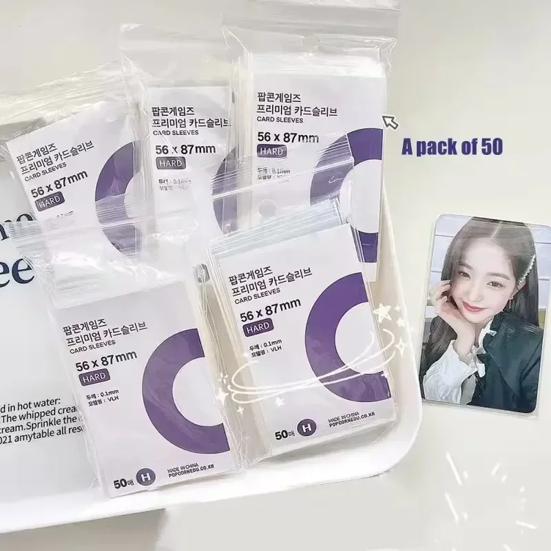 500-1PCS HD Transparan Kpop Id - Board Games ulasan dan harga