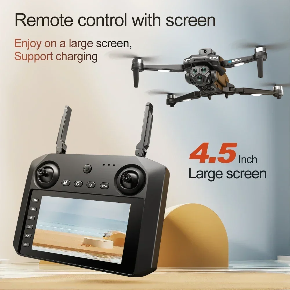 Drone RC M33 Baru 2025 4K Prof - Fpv Brushless Rc Drone 4K ulasan dan harga