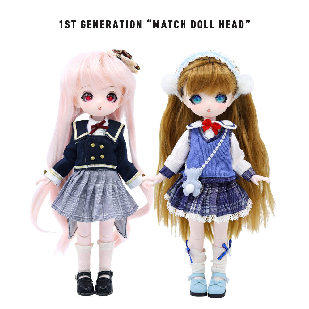 Dream Fairy 1/6 28Cm BJD Tubuh - Bjd Doll 1 6 Full Set With Clothes ulasan dan harga