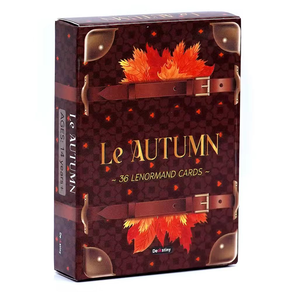 Kartu Tarot Lenormand Koleksi  - Tarot Cards Deck With Guidebook ulasan dan harga