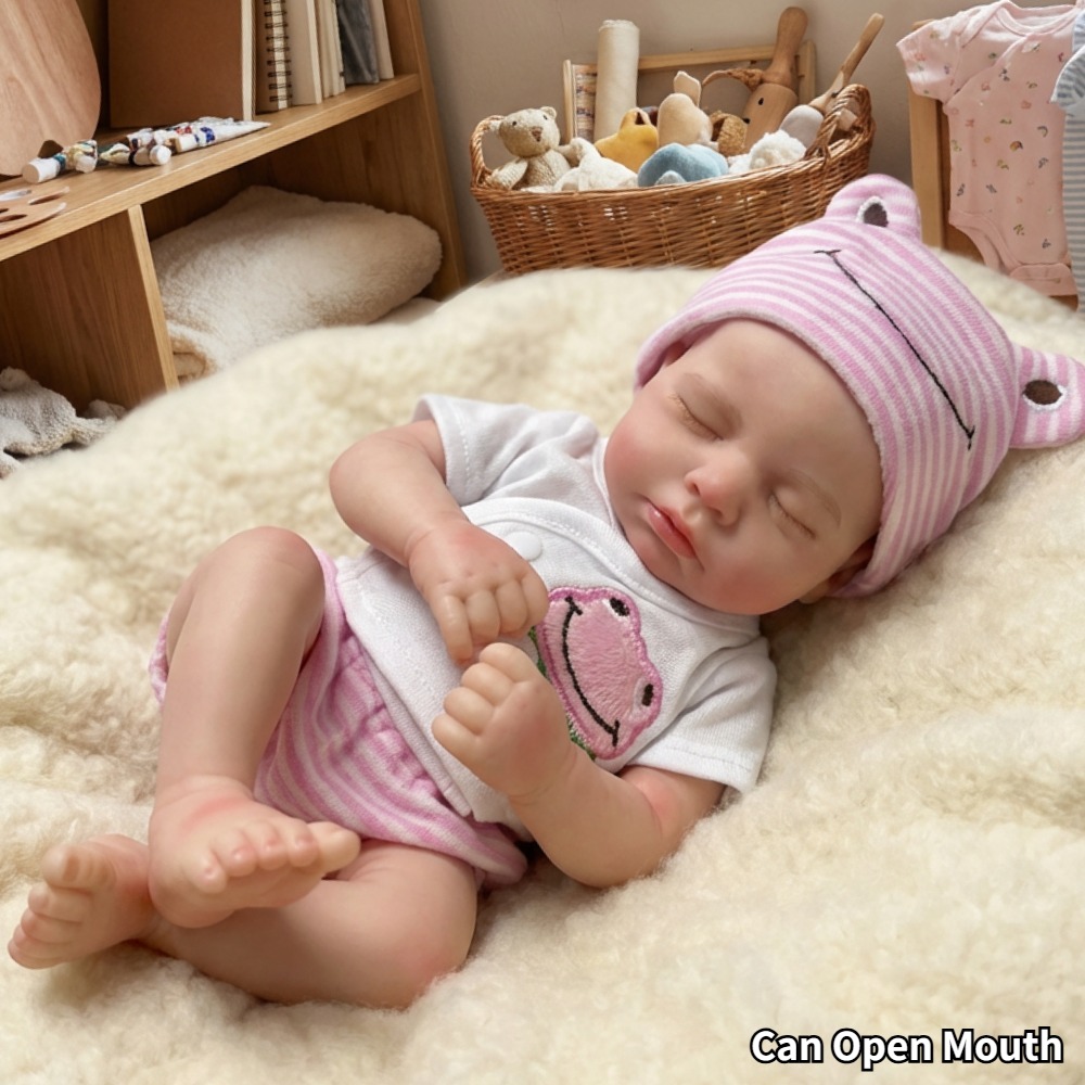 OtardDolls Loulou Dapat Membuk - Reborn Baby Doll Silicone Realistic ulasan dan harga