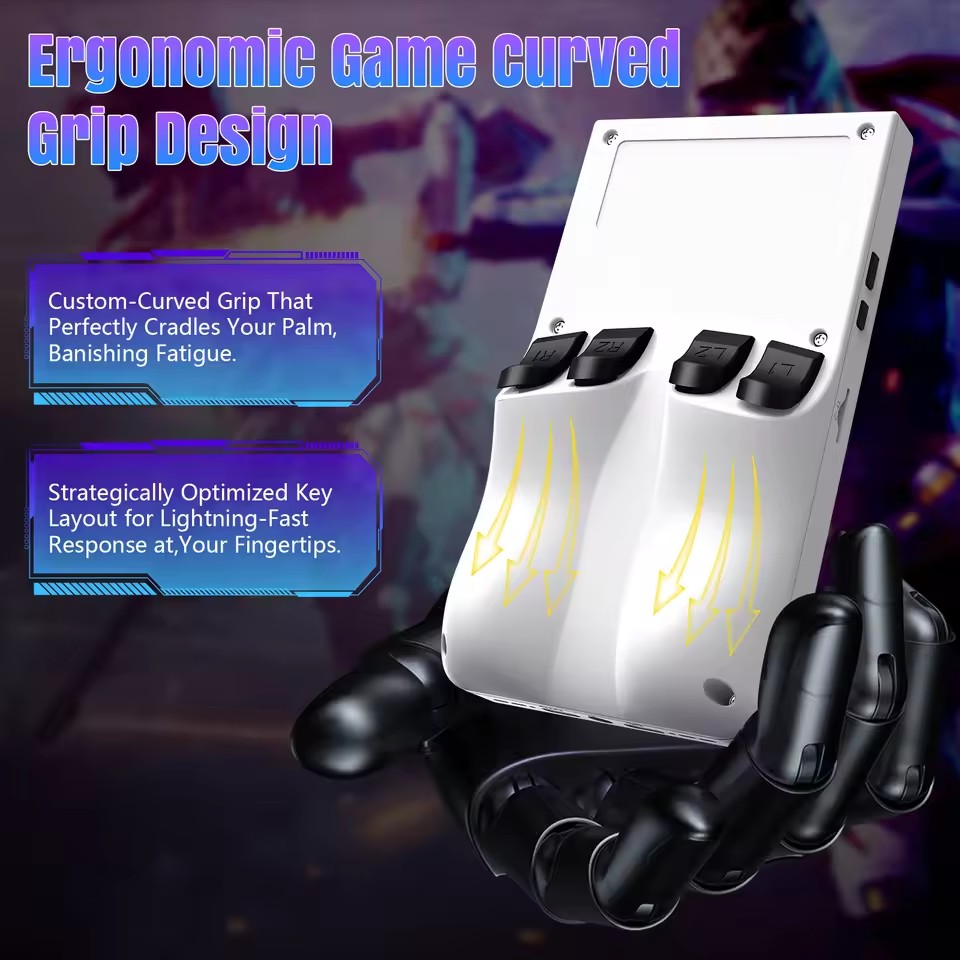 R36MAX Konsol Game Genggam Ret - Retro Handheld Game Console R36S ulasan dan harga