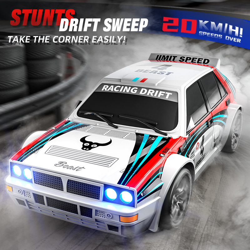 Mobil RC 4WD Baru Skala 1:24 P - Rc Drift Car 1 24 Scale 4Wd ulasan dan harga