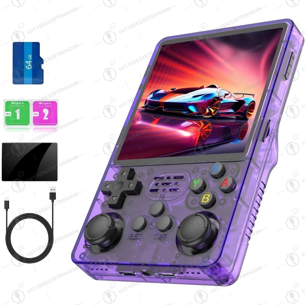 Konsol Game Genggam R36s, 1500 - Retro Handheld Game Console R36S ulasan dan harga
