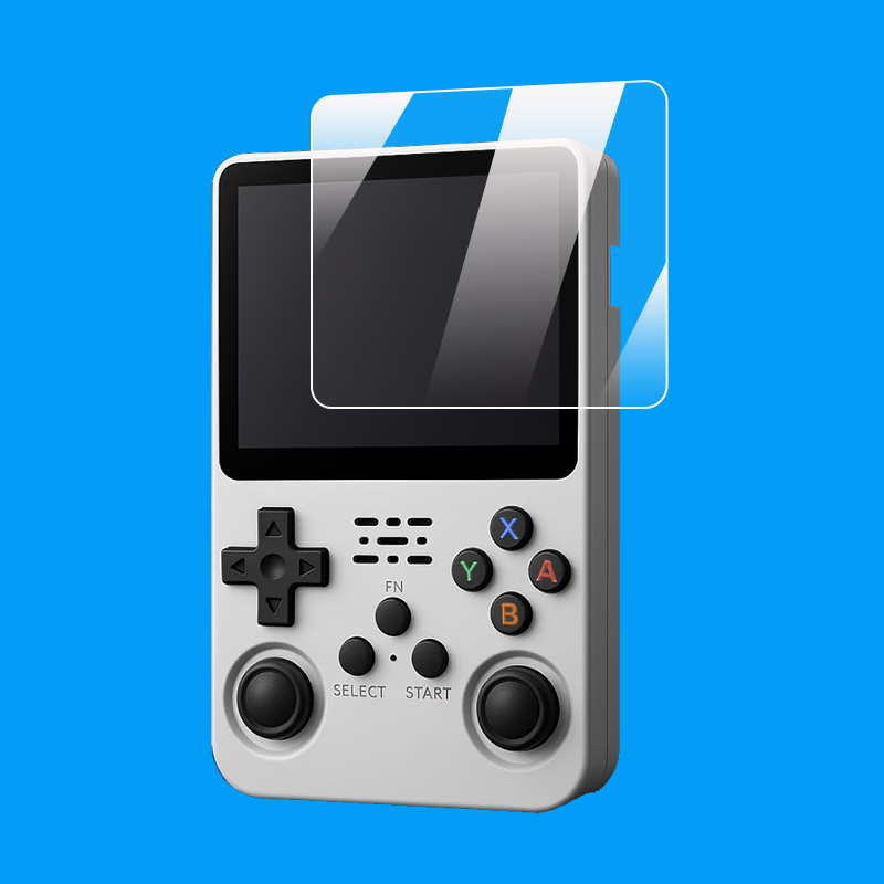 Untuk R36S Kaca Tempered Konso - Retro Handheld Game Console R36S ulasan dan harga