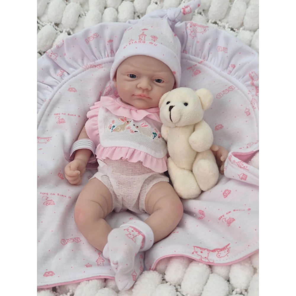 Boneka Reborn Silikon Lembut 1 - Reborn Baby Doll Silicone Realistic ulasan dan harga