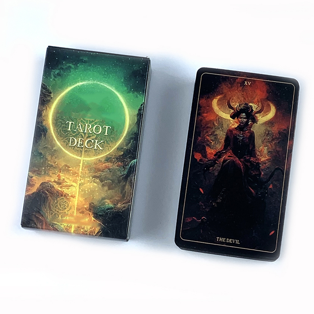 Dek Kartu Tarot A 78PCS, Perma - Tarot Cards Deck With Guidebook ulasan dan harga