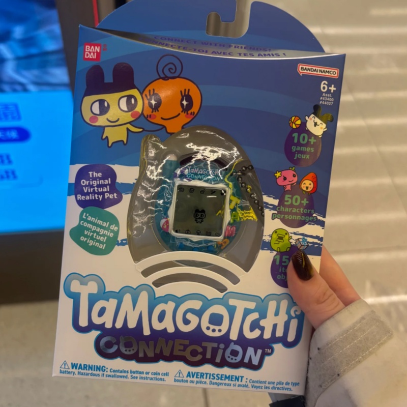 Bandai Tamagotchi Connection V - Tamagotchi Electronic Pet Virtual ulasan dan harga