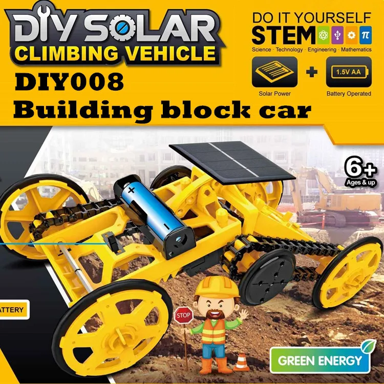 Mainan Tenaga Surya Novel Main - Stem Solar Robot Kit For Kids ulasan dan harga