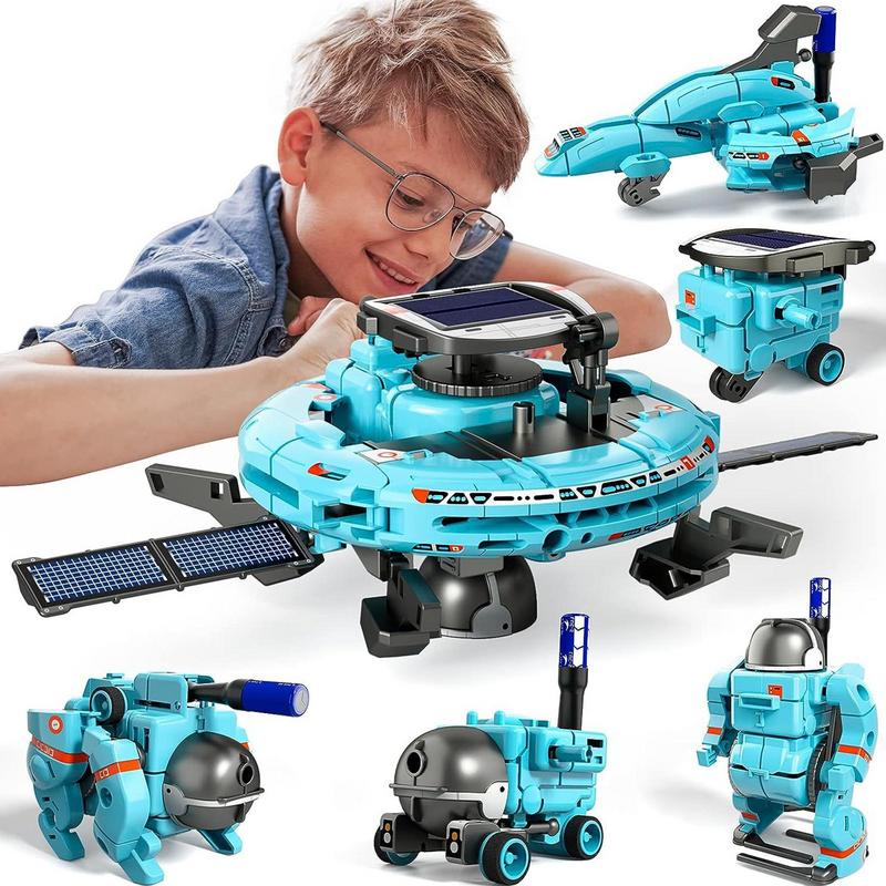 Kit Robot surya 6 In 1 mainan  - Stem Solar Robot Kit For Kids ulasan dan harga