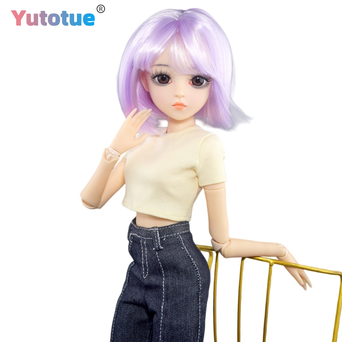 Boneka Gadis YUTOTUE Tinggi 60 - Bjd Doll 1 6 Full Set With Clothes ulasan dan harga