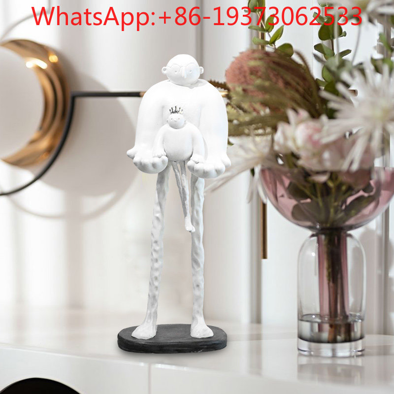 Patung Karakter Abstrak Kreati - Dolls ulasan dan harga