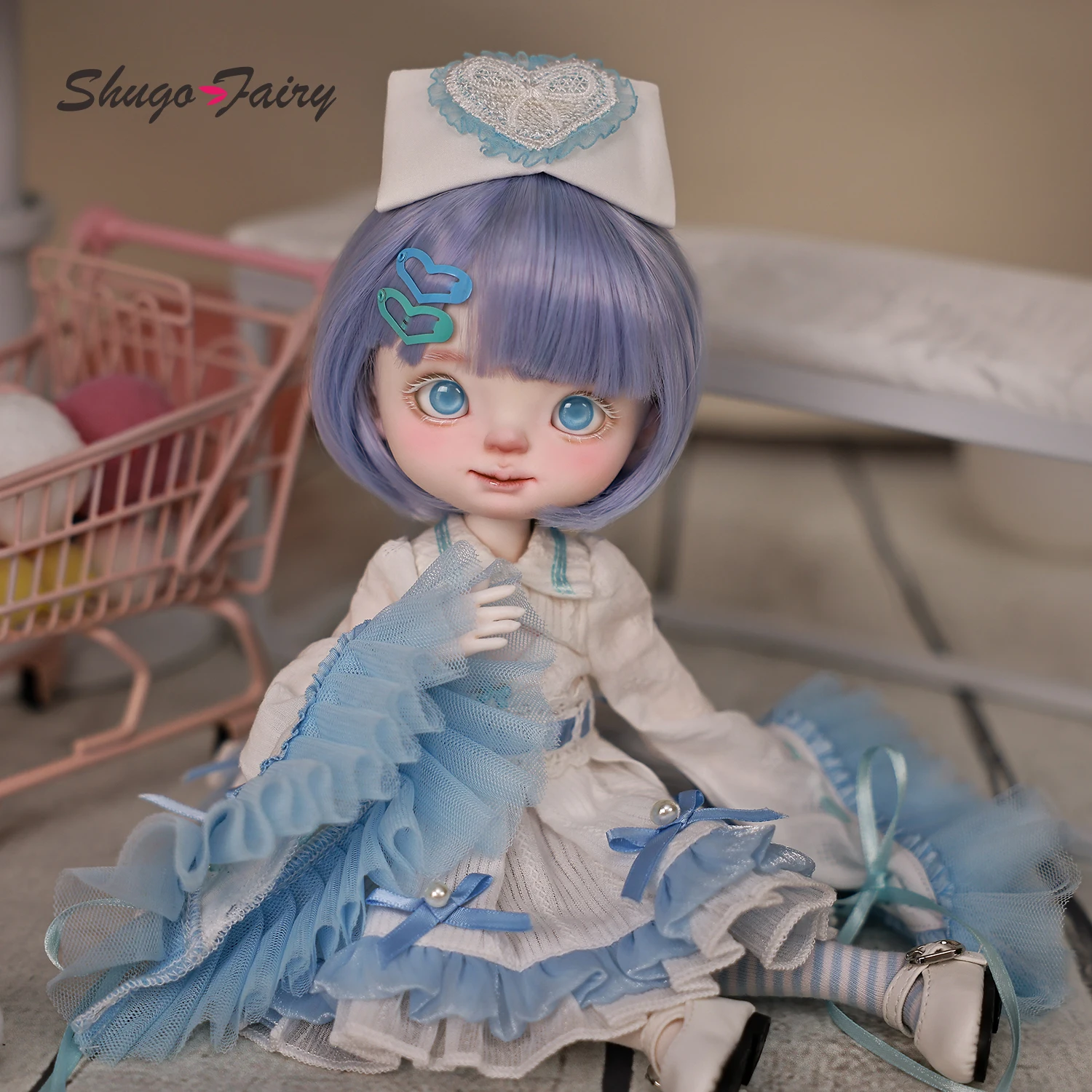 Boneka BJD ShugaFairy Gogo Don - Bjd Doll 1 6 Full Set With Clothes ulasan dan harga