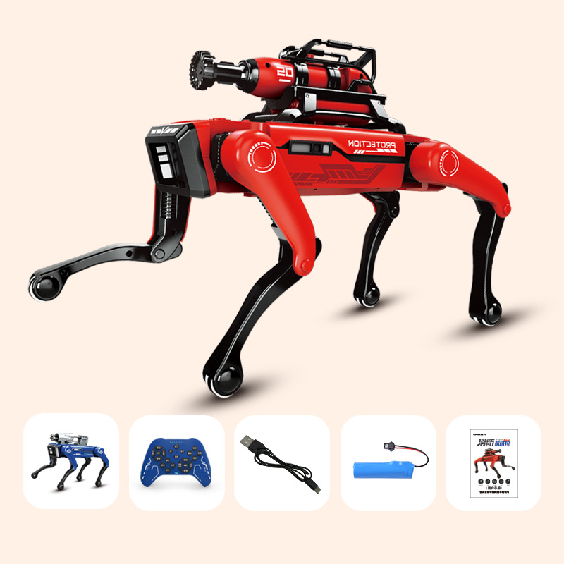 Robot Anjing AI Robot Pemadam  - Remote Control Toys ulasan dan harga