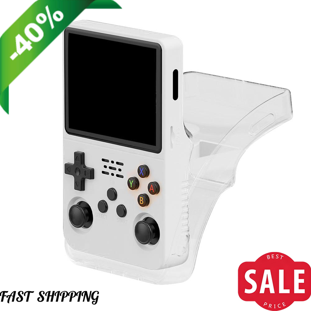 Casing untuk Konsol Game Gengg - Retro Handheld Game Console R36S ulasan dan harga
