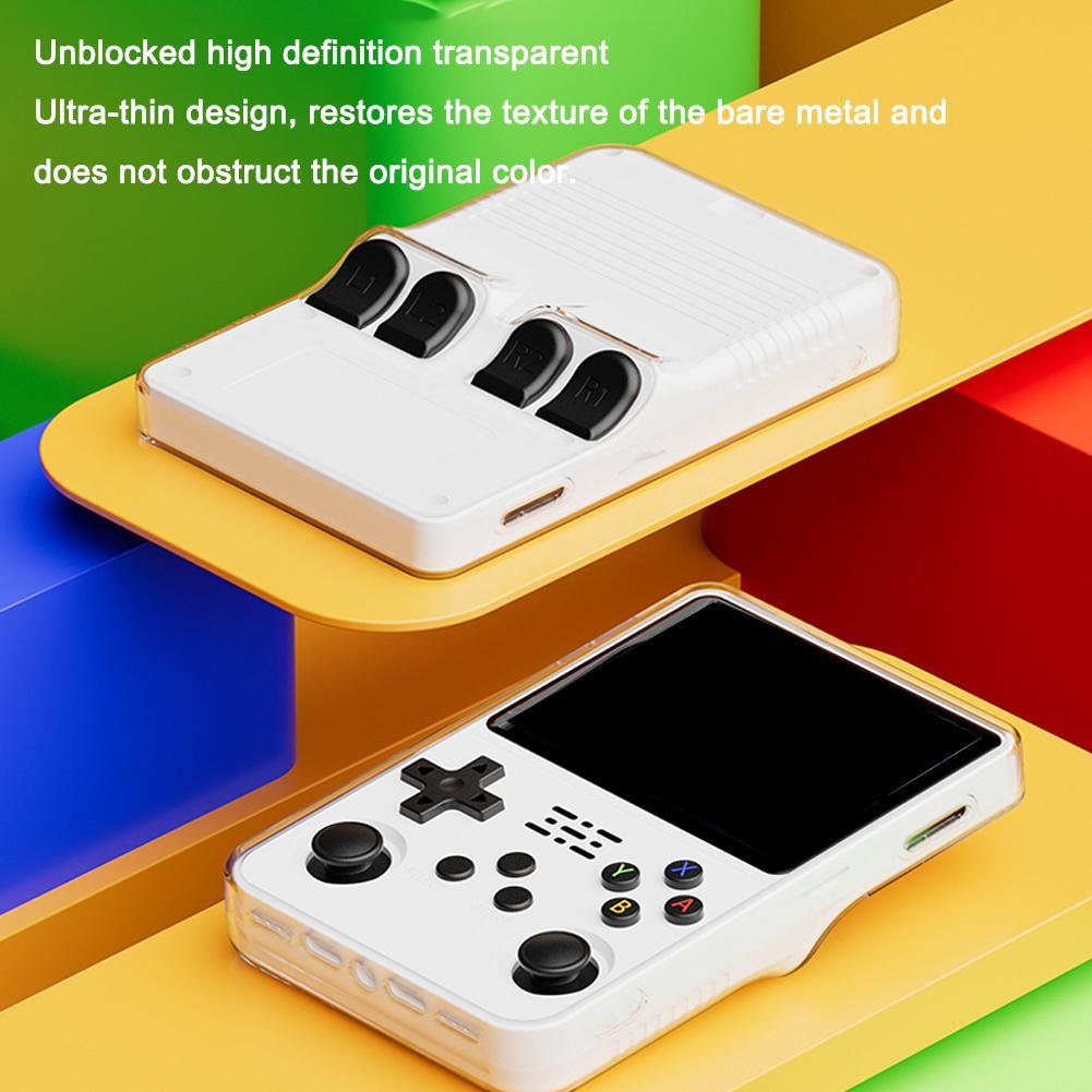 Casing untuk Konsol Game Gengg - Retro Handheld Game Console R36S ulasan dan harga